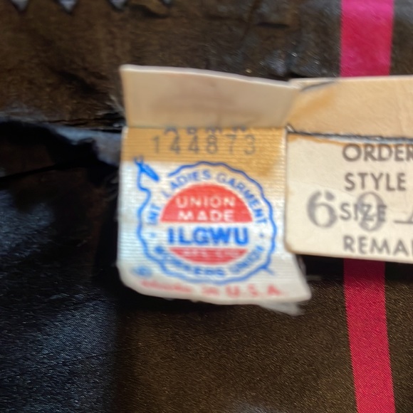 Frank Massandrea VINTAGE 80s Black Velvet Plaid Taffeta Skirt HOLIDAY Christmas - Picture 15 of 16